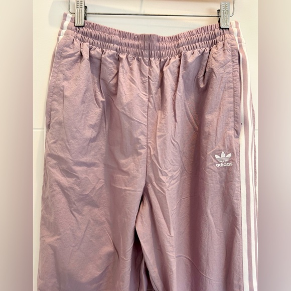 Adidas Adicolor Classics Lock-Up Logo Track Pants Lavender Women’s Size Large - Picture 2 of 13